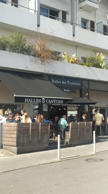 Les Halles des 5 Cantons - Biltoki