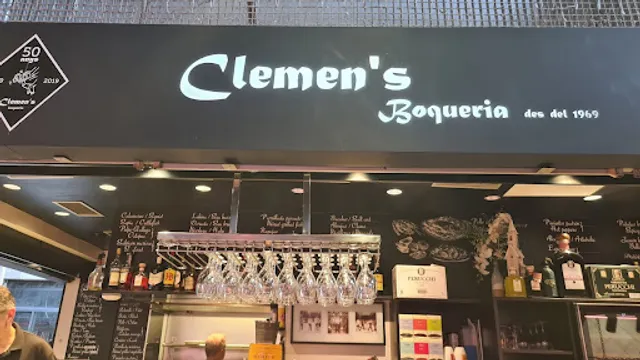 Bar Clemen's Boquería