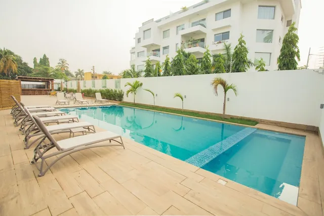 Accra luxury apartments at LUL Water