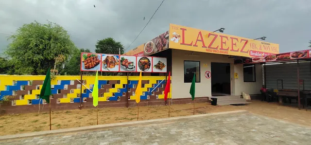 The Lazeez - Veg. and Non Veg.