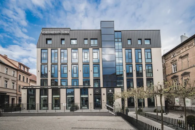 Apartamenty Sowa Bydgoszcz