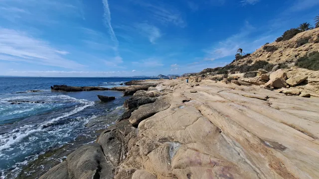 Playa libre de Alicante