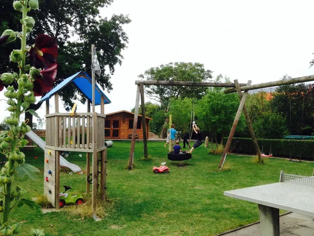 Bauernhof-Kleingarn auf Fehmarn