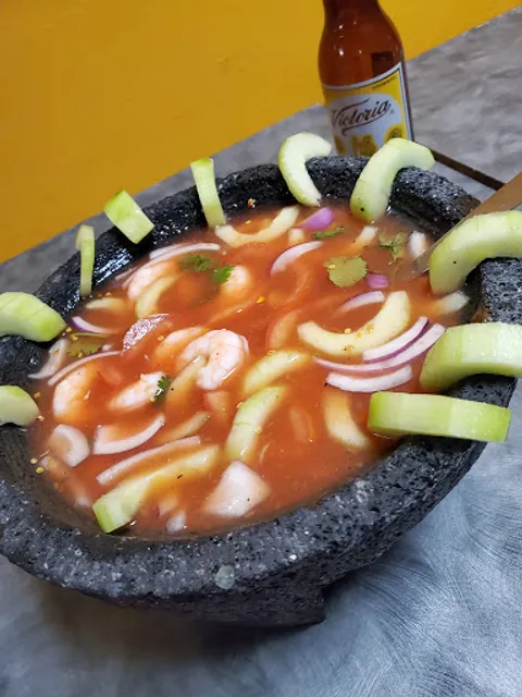 Totos Clamatos & beer