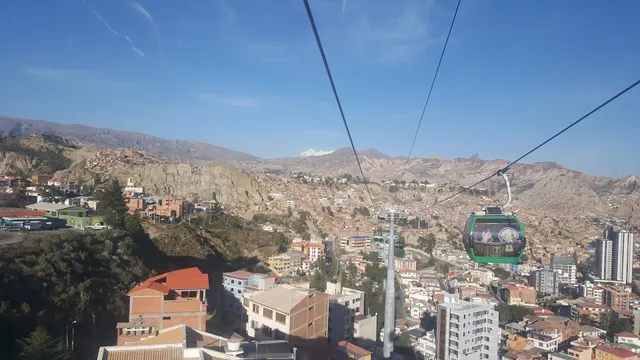 Estación Teleférico Parque Mirador