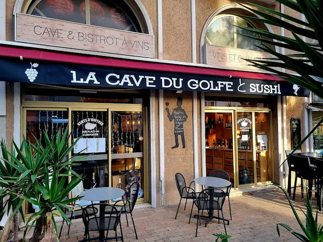 La Cave du Golfe と sushis