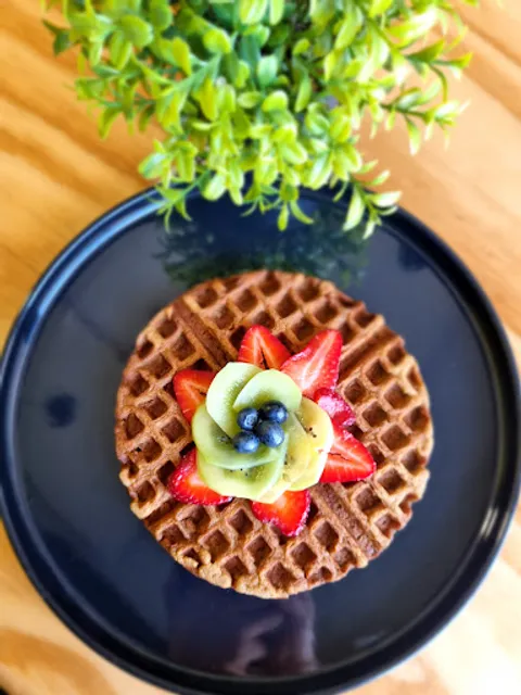 Verde menta brunch and coffee