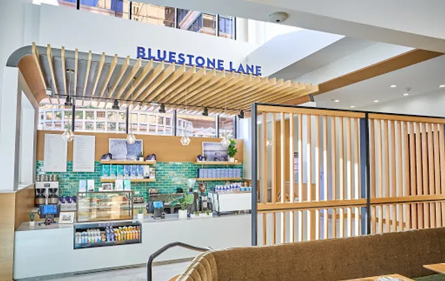 Bluestone Lane Long Beach Coffee Shop