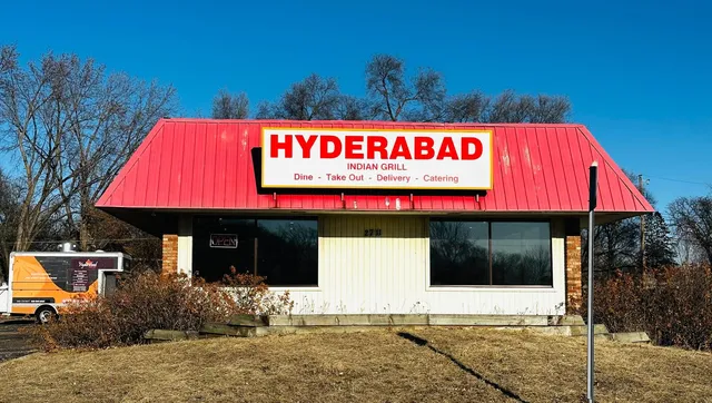 The Hyderabad Indian Grill coonrapids