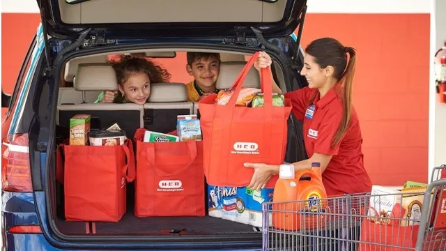 H-E-B Curbside Pickup & Grocery Delivery