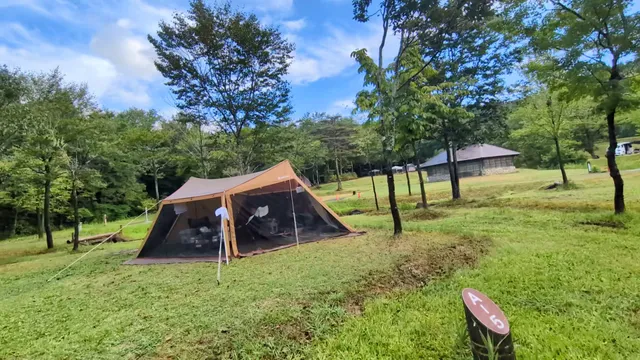 Hagurosan Camping Ground