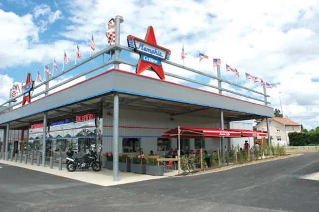 Memphis - Restaurant Diner Viriat