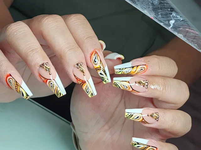 Tequila Nails by Cristy