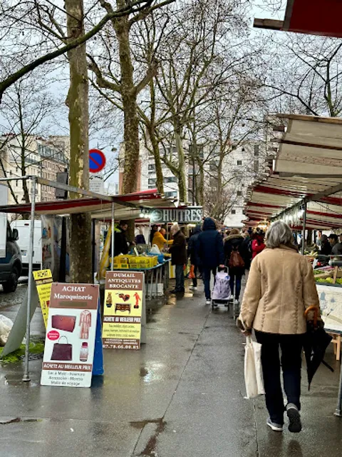 Marché Jeanne d'Arc