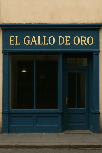El Gallo De Oro