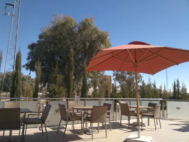 Salon de thé Royal Mirage