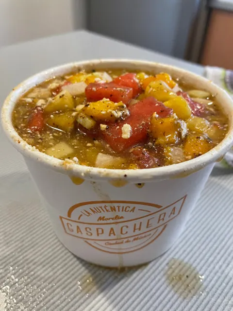 La Auténtica Gaspachera - Gaspachos de Morelia en el DF