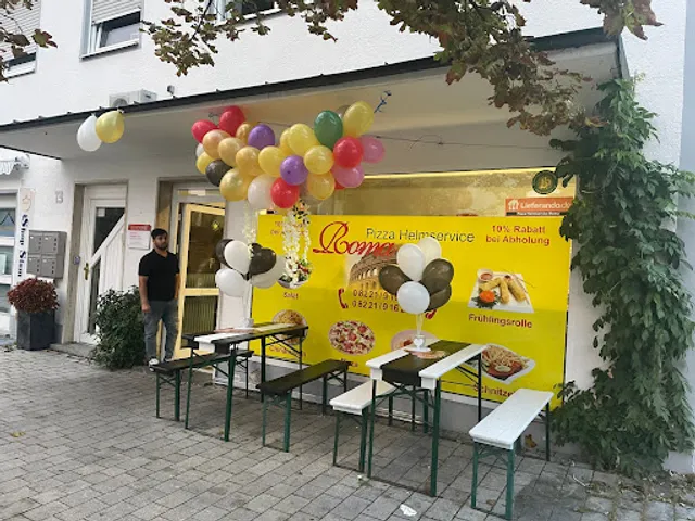 Pizza Heimservice Roma
