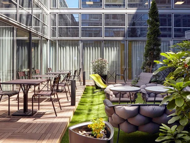 Résidence Mercure Paris La Défense Grande Arche