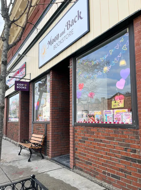 Moon and Back Bookstore