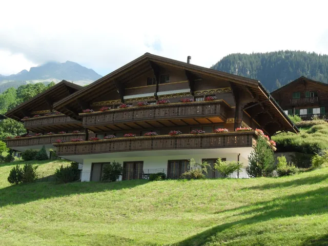 GriwaRent AG, Chalet Bärgrose