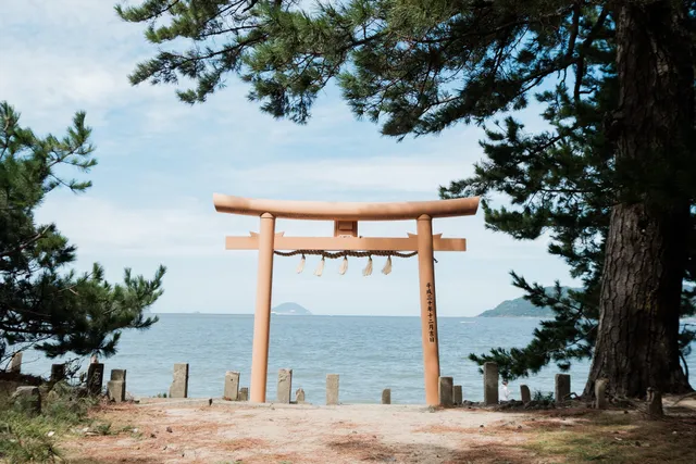 Iki Shrine First Torii Gate