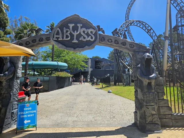 Abyss Roller Coaster
