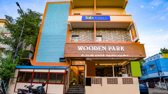 FabHotel Wooden Park Residency