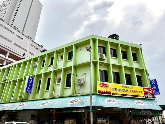 Mei Sin Cafe 新美星茶餐室