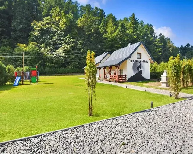 Domki całoroczne "Wilcze Siedlisko"