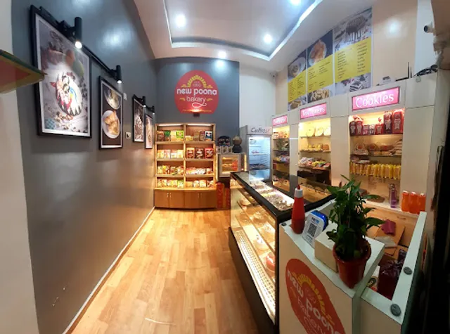 New Poona Bakery,Thergaon