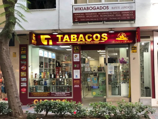 Estanco Sohail. Tabacos