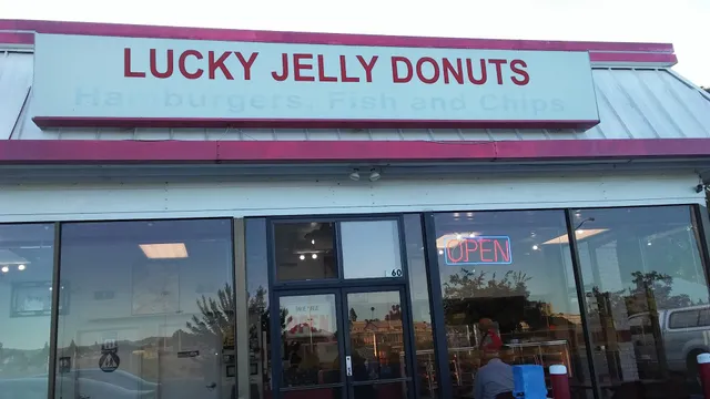 Lucky Jelly Donuts