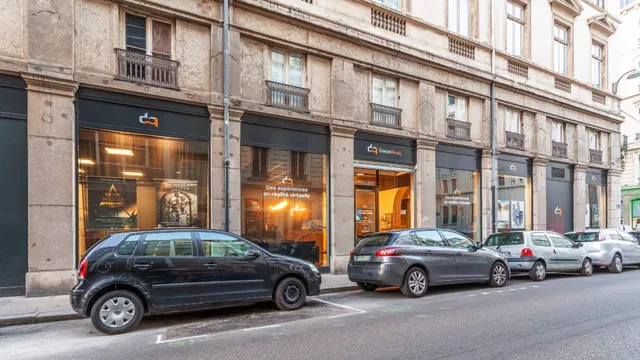 DreamAway Lyon - Réalité Virtuelle