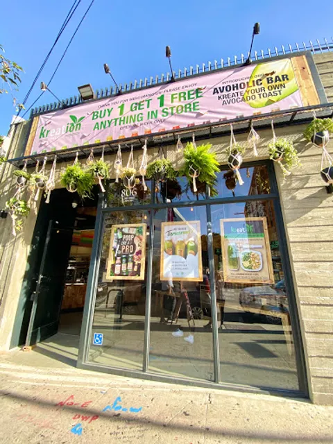 Kreation Juicery & Avoholic Bar - Arts District