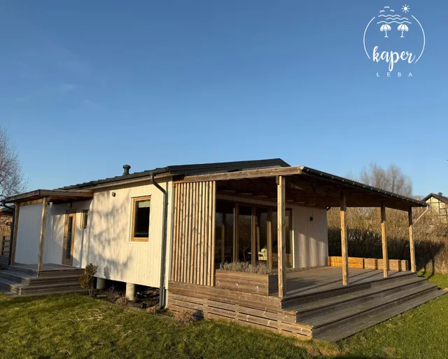 Kaper Łeba Domki Nad Morzem