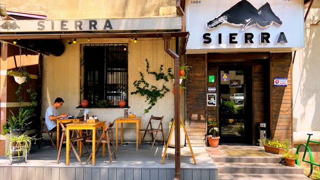 SIERRA Coffee Ak-Emir