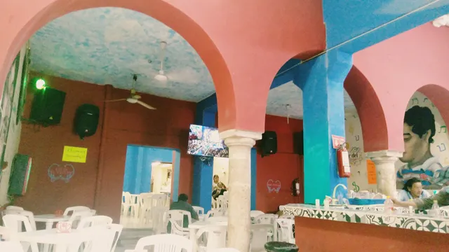 Bar la Flor del Bazar.