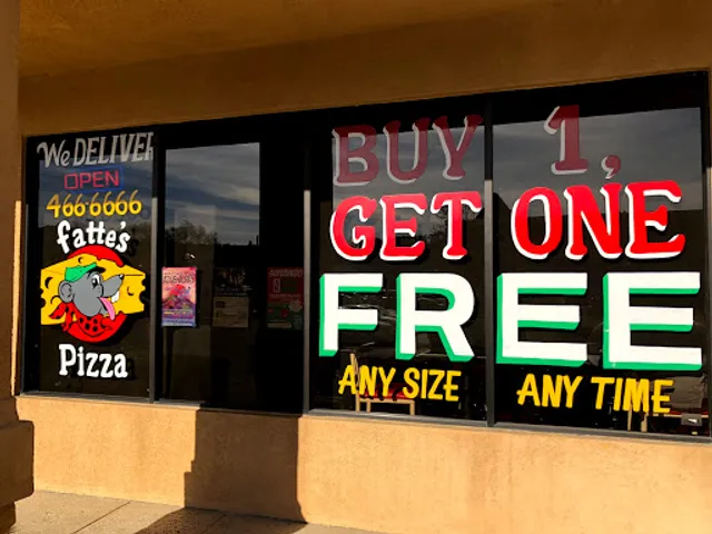 Fatte's Pizza of Atascadero