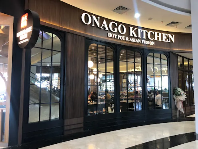 Onago Kitchen, Lampung City Mall