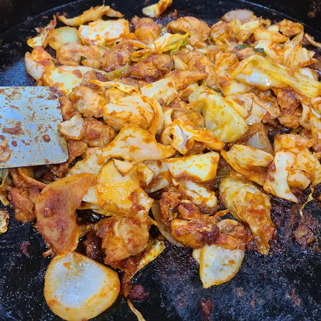 정통춘천닭갈비