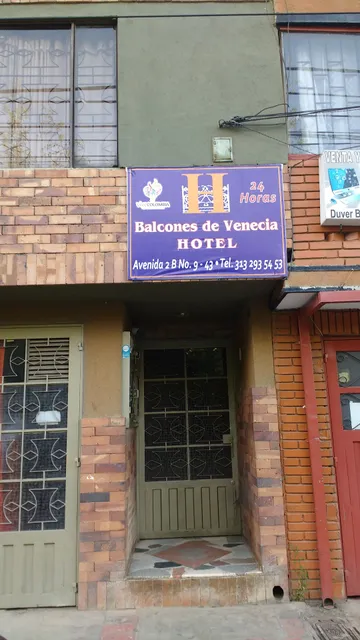 Hotel balcones de venecia