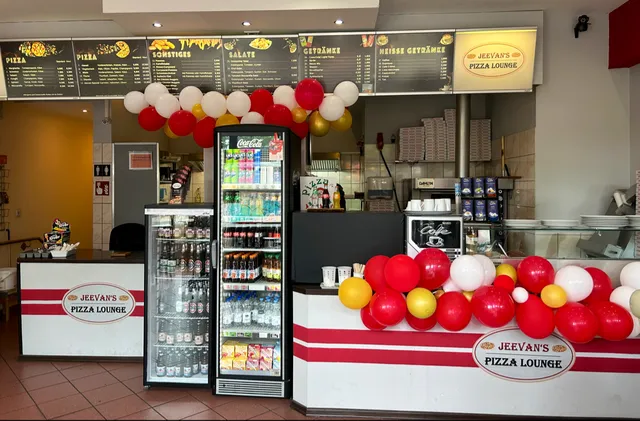 Jeevan's Pizza lounge