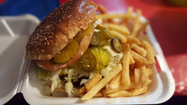 Hamburguesas Al Carbon