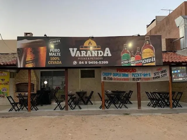 A Varanda Pizzas e Petiscos