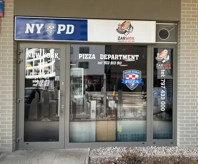 New York Pizza Department