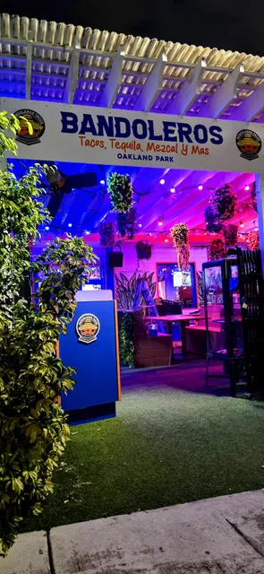 Bandoleros Tacos and Tequila Garden