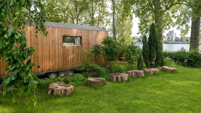 Café - Camping - Wiesenhaus