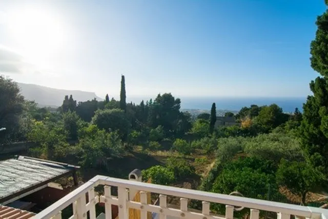 Dream on the blue house