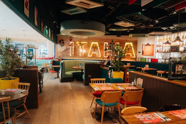Bella Italia - Newcastle Eldon Square